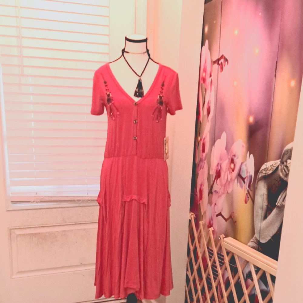 NWT BOHO DRESS